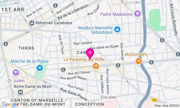 Localisation Mathilde Combes