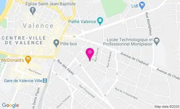 Localisation Elodie Monrocq