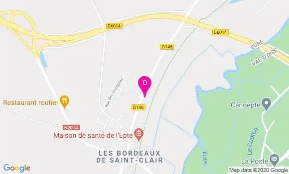 Localisation Leonor Morand