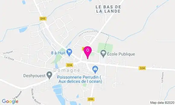 Localisation Clara Philippe