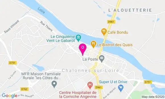 Localisation Marie Guitton