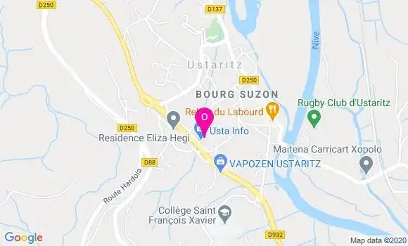 Localisation Aurelie Grossmann
