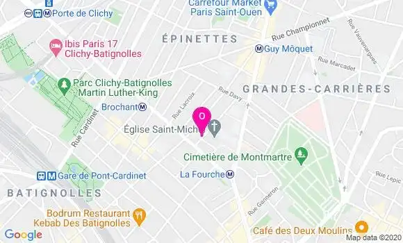 Localisation Aude Thouroude
