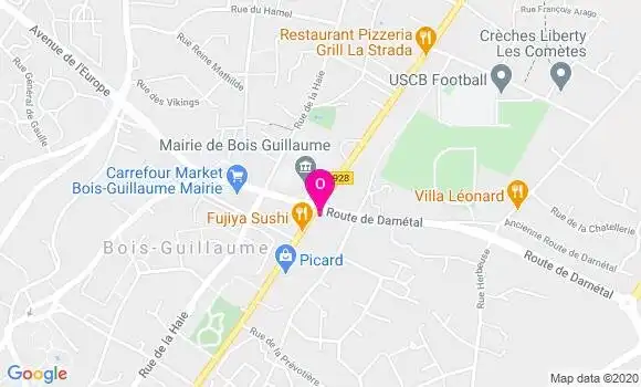 Localisation Isabelle Perez Curbelo