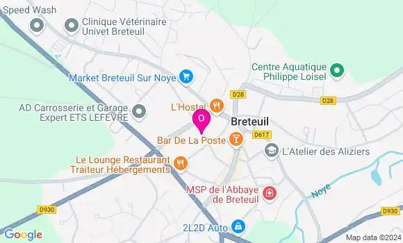 Localisation Catherine Leroy