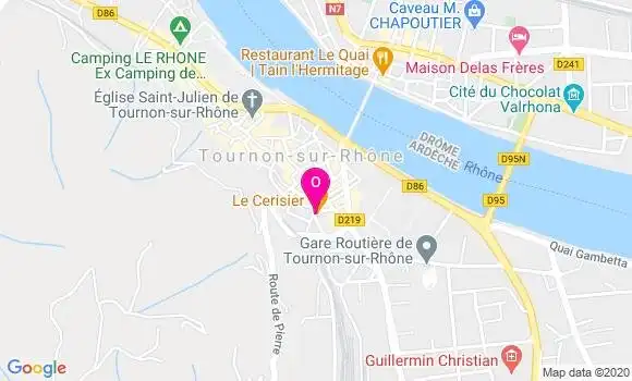 Localisation Anne Ripoll