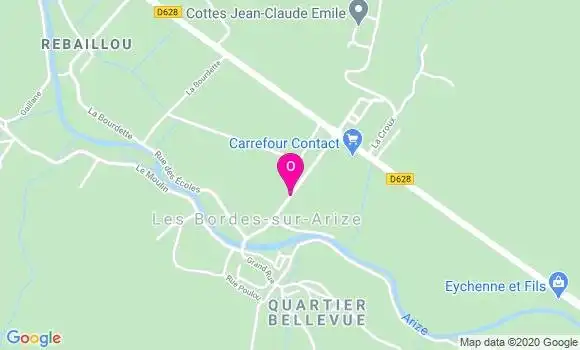 Localisation Nais Escribe