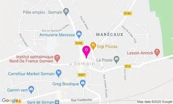 Localisation Catherine Laigle