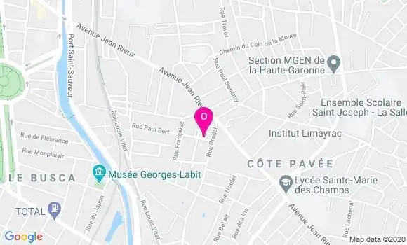 Localisation Brigitte Grimaldi Portal