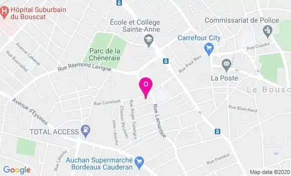 Localisation Maud Grimont