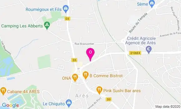 Localisation Armelle Gregorcic Deon