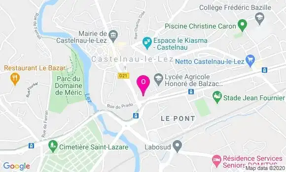 Localisation Camille Castan