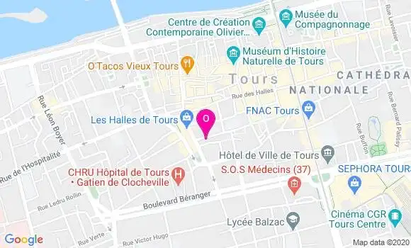 Localisation Amelie Armessen