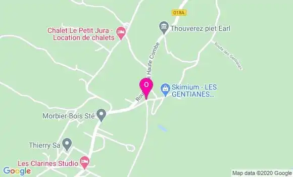 Localisation Stephanie Daniel