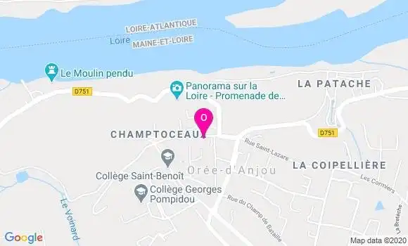 Localisation Minga Banicles