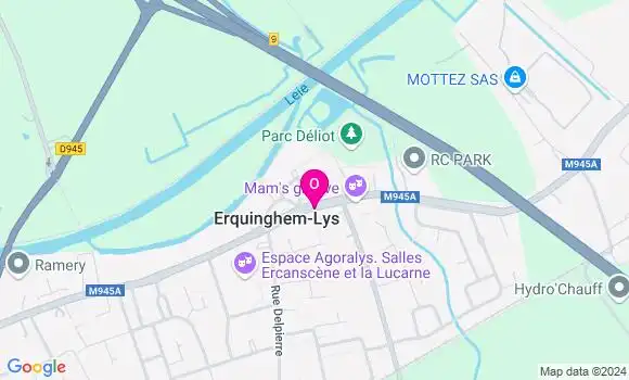 Localisation Aurélia Weizmann