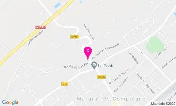 Localisation Marie Charlotte De Saint Andrieu