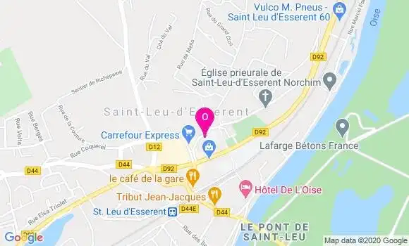 Localisation Laurence Ligier Vaillard
