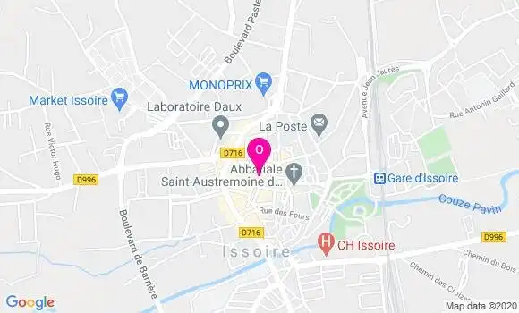 Localisation Stephanie Marques Berard