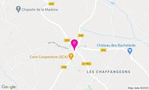 Localisation Fabienne Triboulet