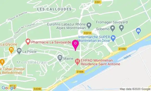 Localisation Marie Pierre Monin