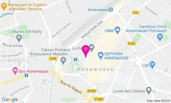 Localisation Anne Lonardi Pruvost