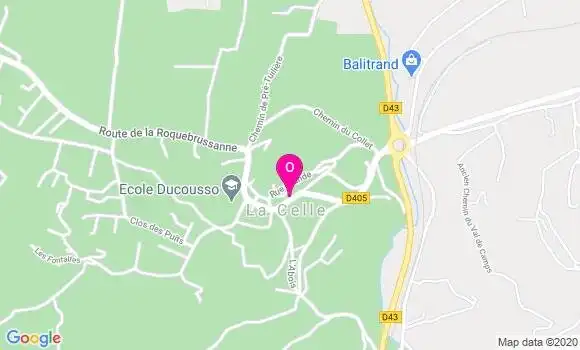 Localisation Amandine Magnien