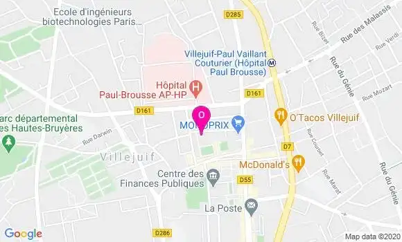 Localisation Carole Panayoty Vanhoutte