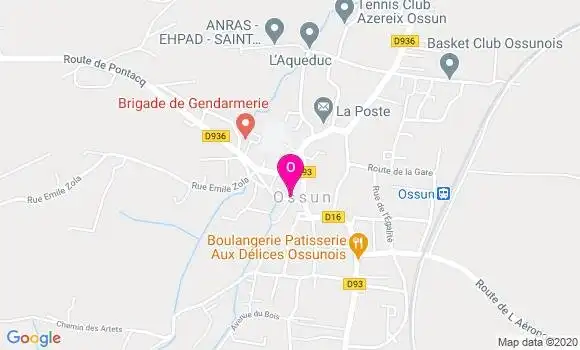 Localisation Clemence Salva