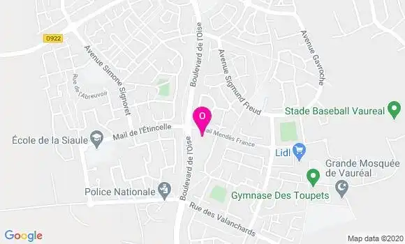 Localisation Marianne Guegan
