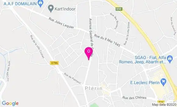 Localisation Annelise Tabot Lemeilleur