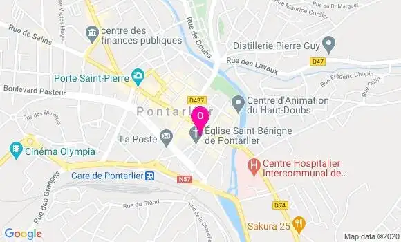 Localisation Christine Moreau
