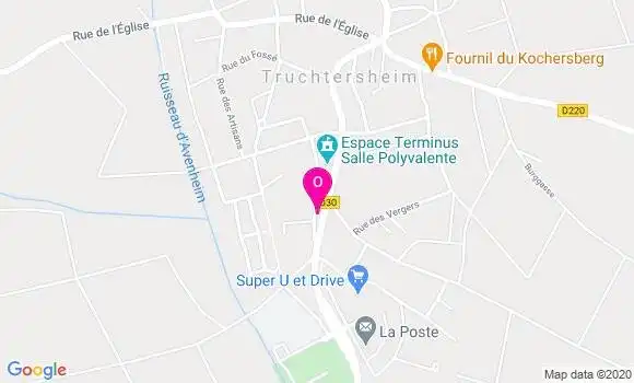 Localisation Morgane Rech