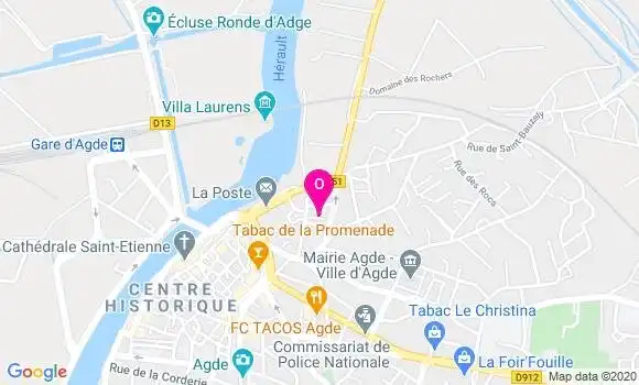 Localisation Marion Jeannelle