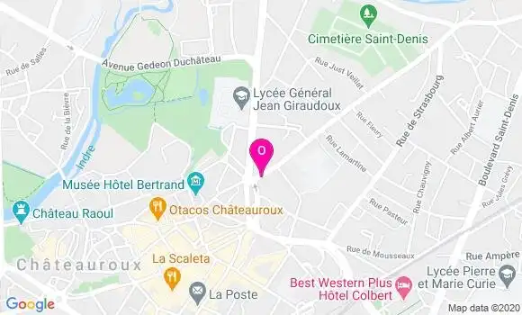 Localisation Melanie Gallois
