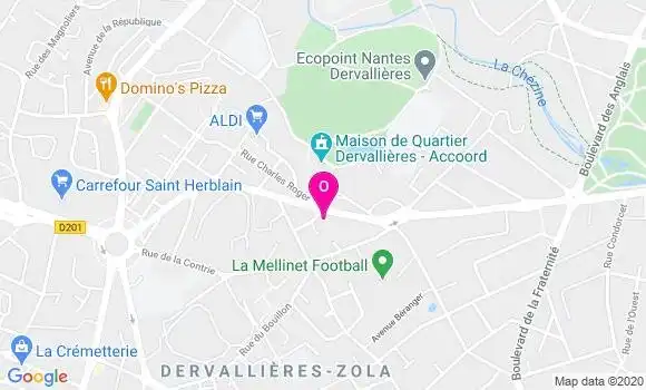 Localisation Eleonore Pouquet