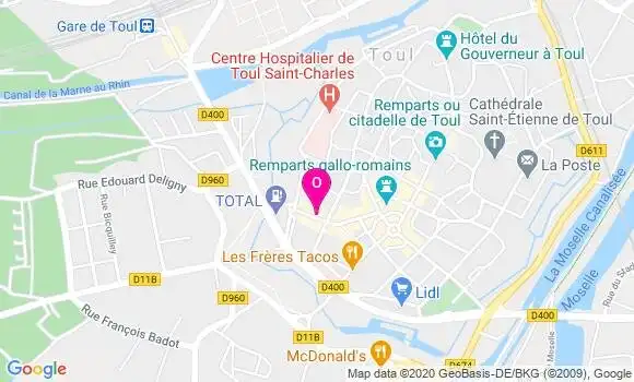 Localisation Christel Le Neindre