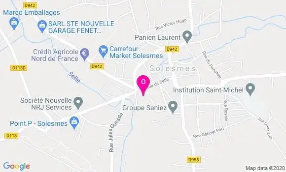 Localisation Celine Covin