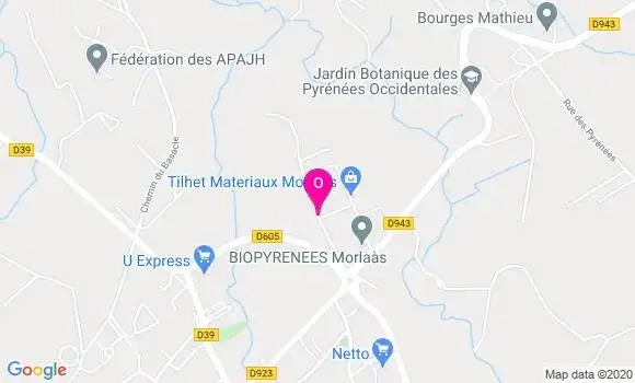 Localisation Catherine Bergeret