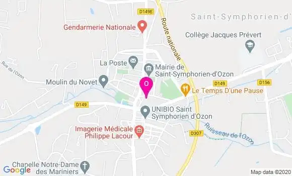 Localisation Clotilde Hermann