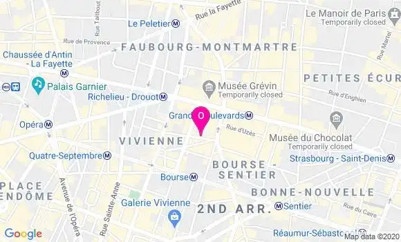 Localisation Sandrine Sudan