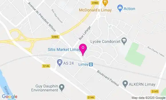 Localisation Francoise Boscherel