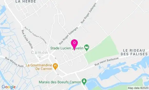 Localisation Anne Sader