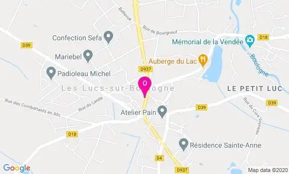 Localisation Alice Falourd