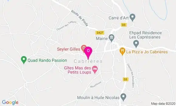Localisation Nathalie Reynaud