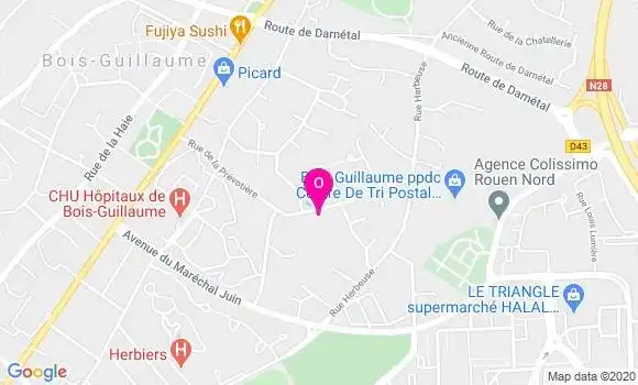 Localisation Josephine Comoz