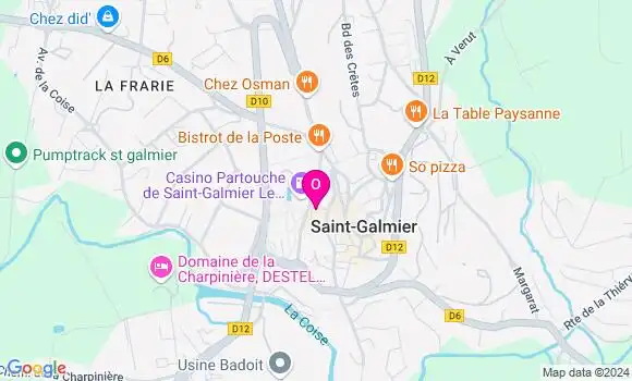 Localisation Oceane Pelletier