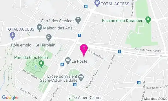 Localisation Alice Molon Noblot