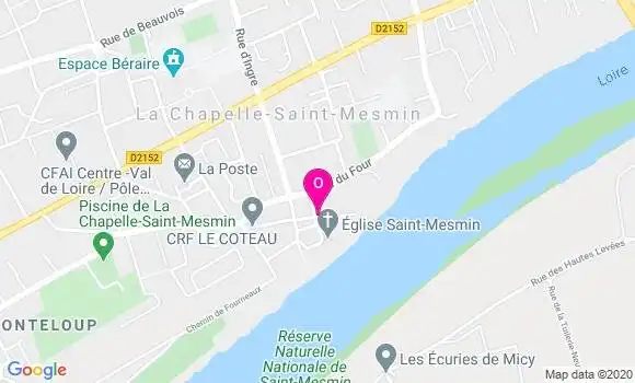Localisation Cecile Achard
