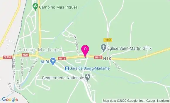 Localisation Geraldine Pauzies Fabry